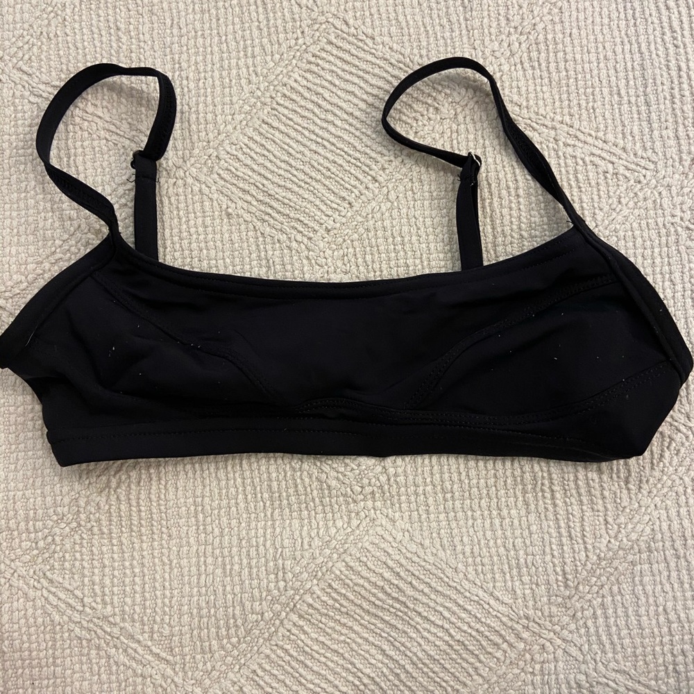 Black George Houston bikini top!